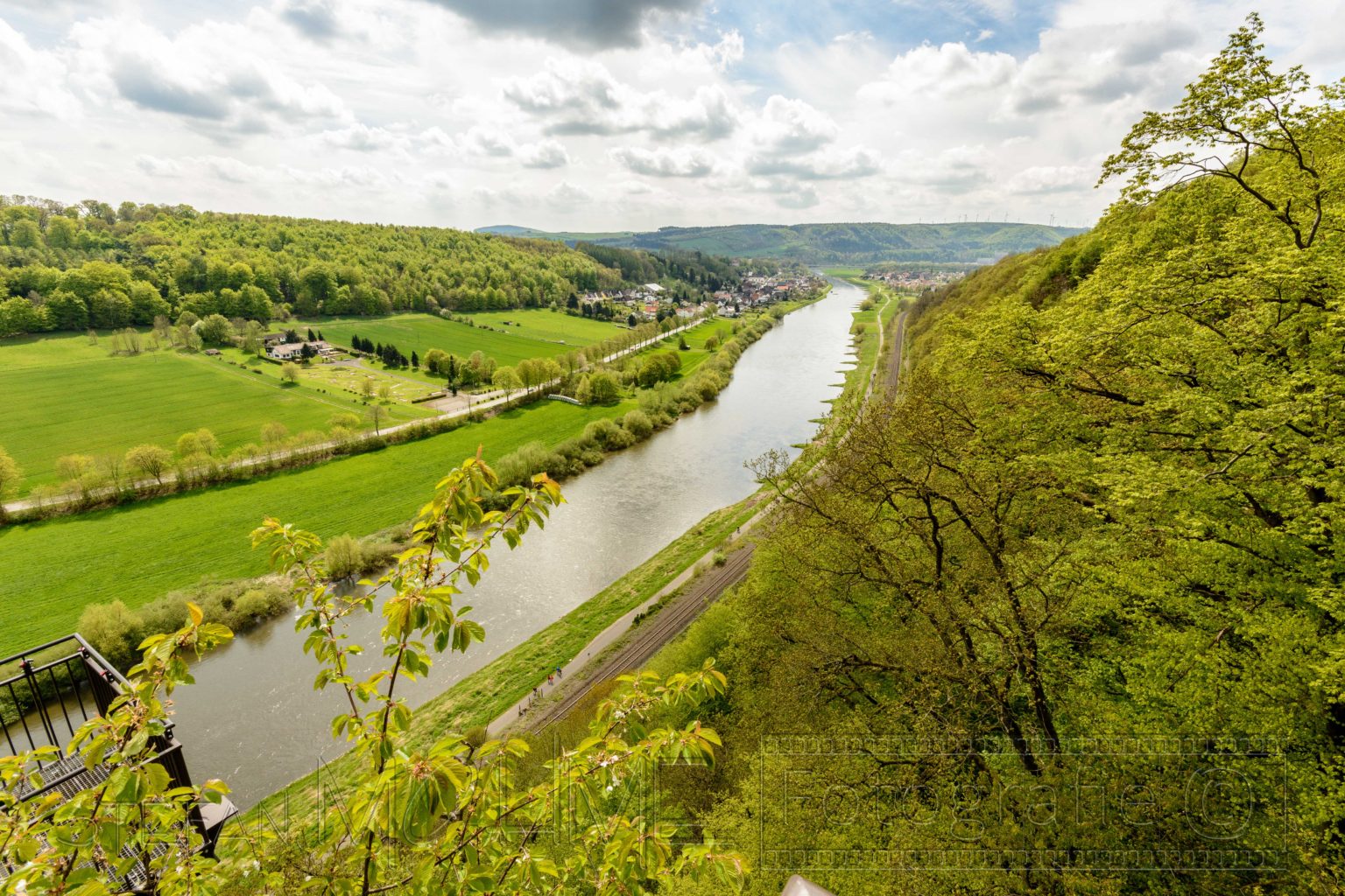 Blick auf die weser
