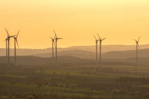 Windraeder,Sonnenuntergang,Landschaft,Gegenlicht