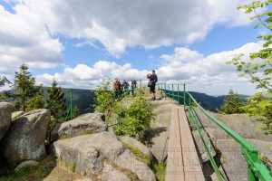 Felsen,harz,wolken,himmel,natur,gelaender