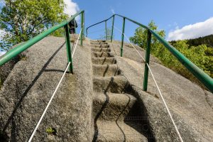 Fewlsen,treppe,gelaendere,gruen,natur