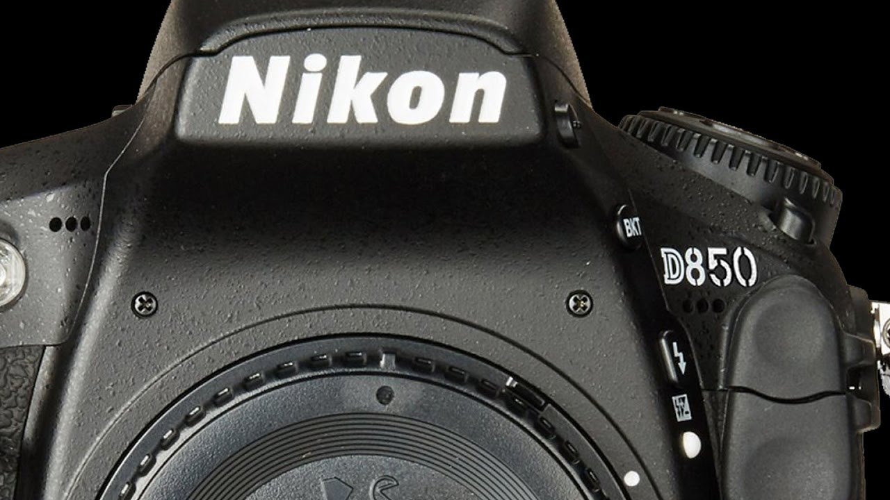 Nikon kündigt D850 mit 8K Video an.