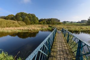 Eider,brucke,blau,landschaft,natur