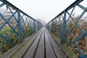 Eidertal,weg,natur,landschaft,nebel,bruecke,blau