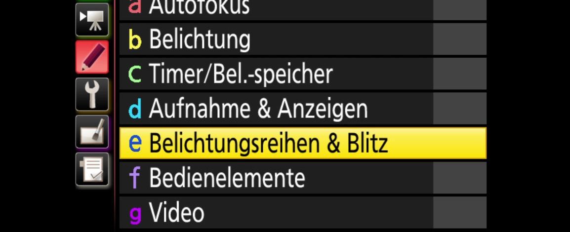 Bracketing: was ist das und wofür ist das gut??