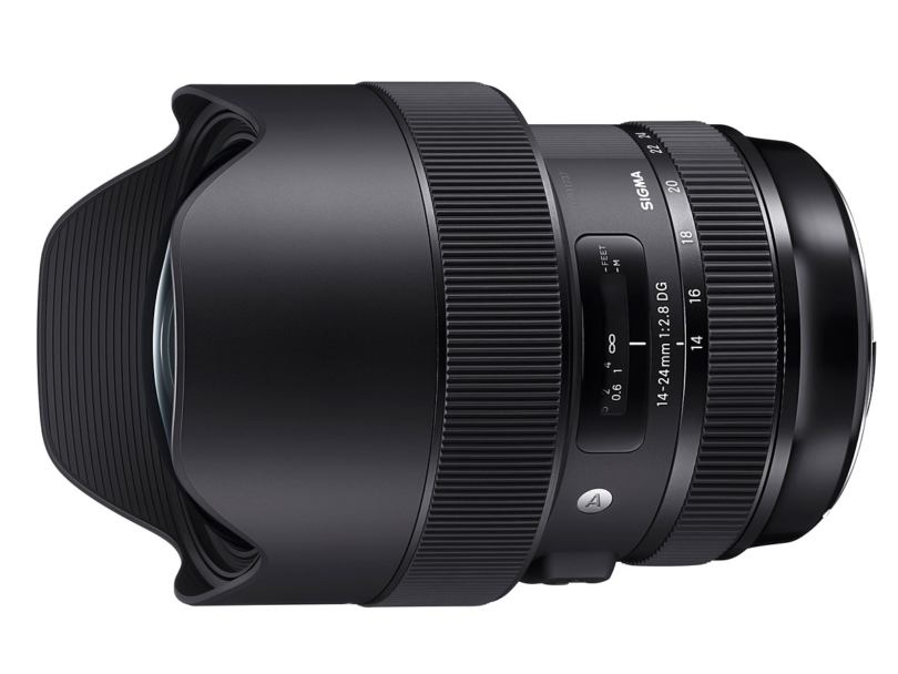 Sigma kündigt neues 14-24 mm F/2,8 Art an.