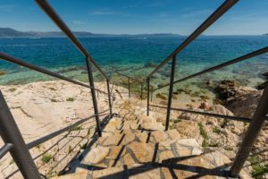 treppe,strand,kroatien,meer,kueste