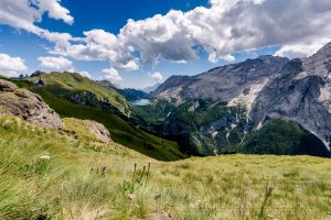 Wandern,Dolomiten,Alpen,Bindelweg,Sommer,Berge,Gebirge