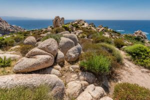 Sardinien,felsen,steine,kueste,meer,landschaft,natur