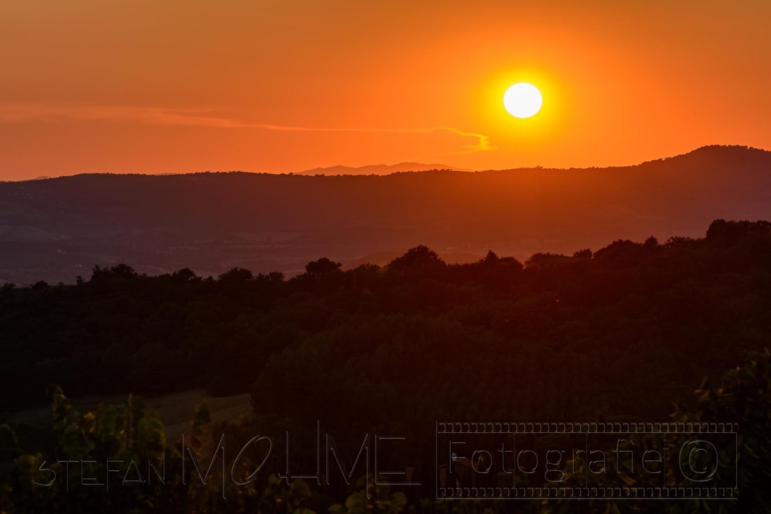 Landschaftsfotografie,sonnenuntergang,toskana