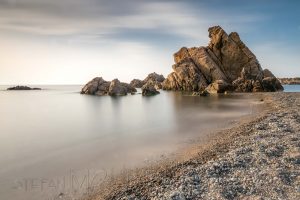 kueste,meer,sardinien,steine,felsen,graufilter,nd filter