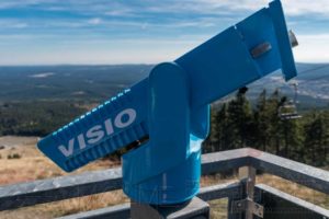 telescope,fernglas,metall,blau,modern,nahaufnahme