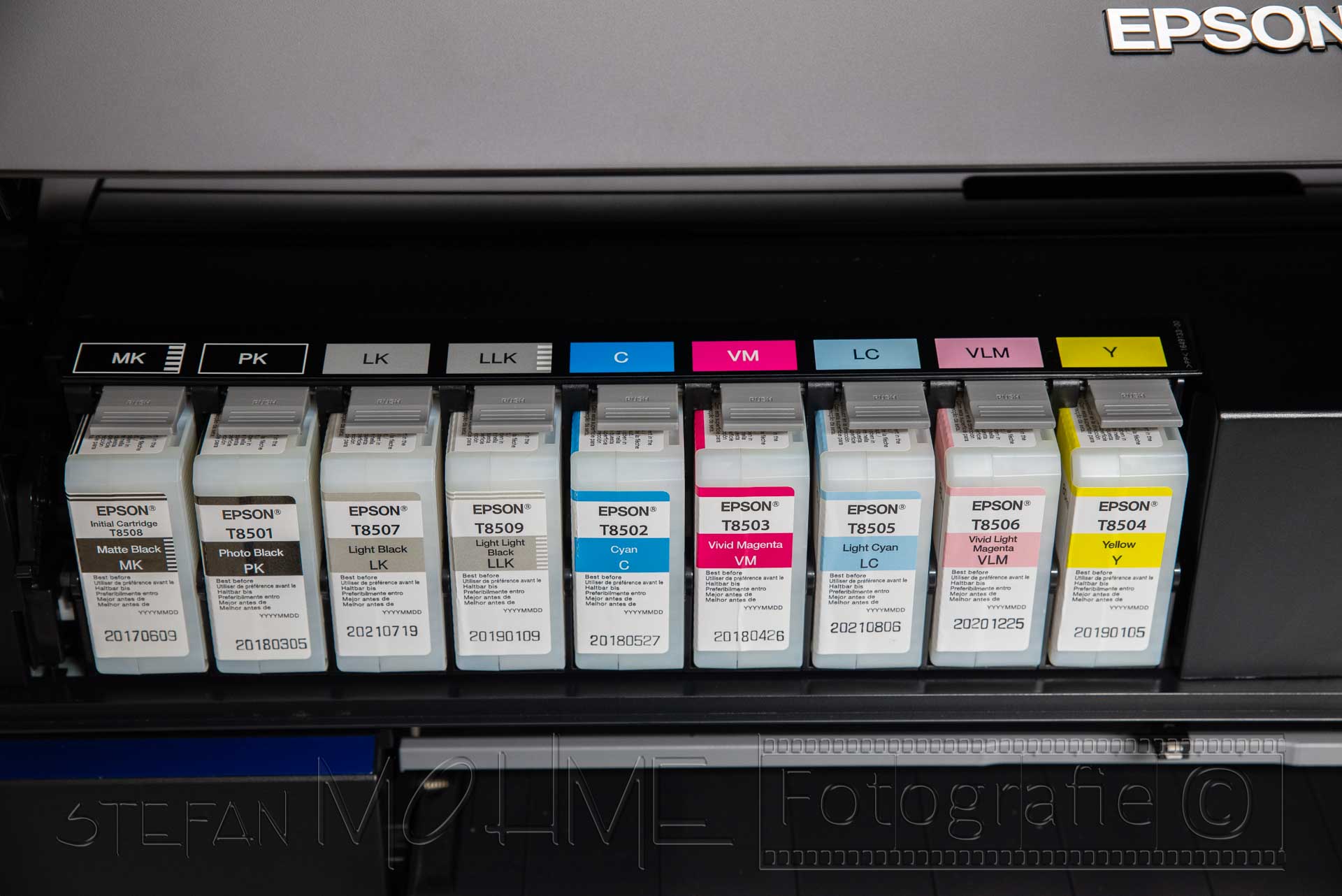 Fine Art Druck, v. der digitalen Datei zum gedruckten Bild.