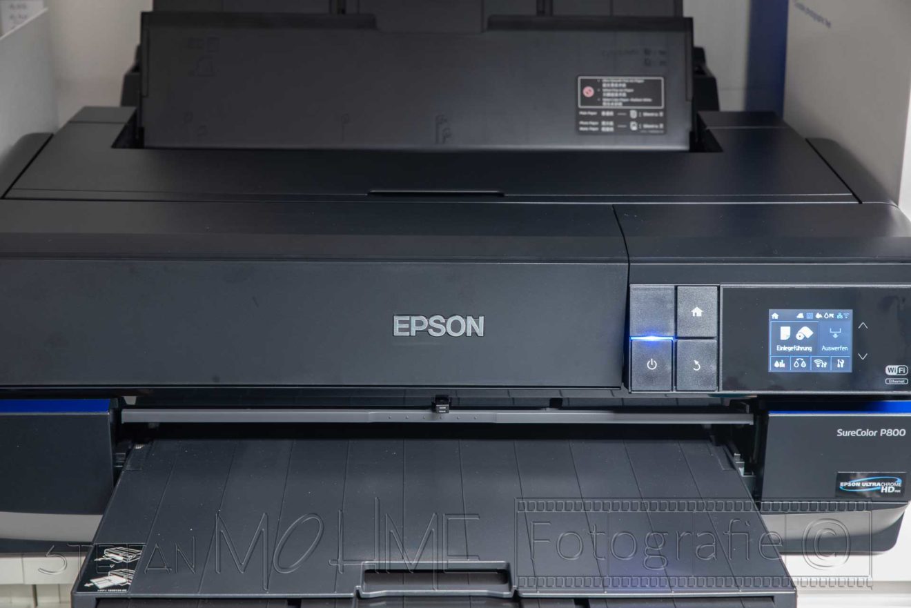Fine Art Drucker Epson SC P 800, mein Fazit Teil 2, die Papiere, meine
