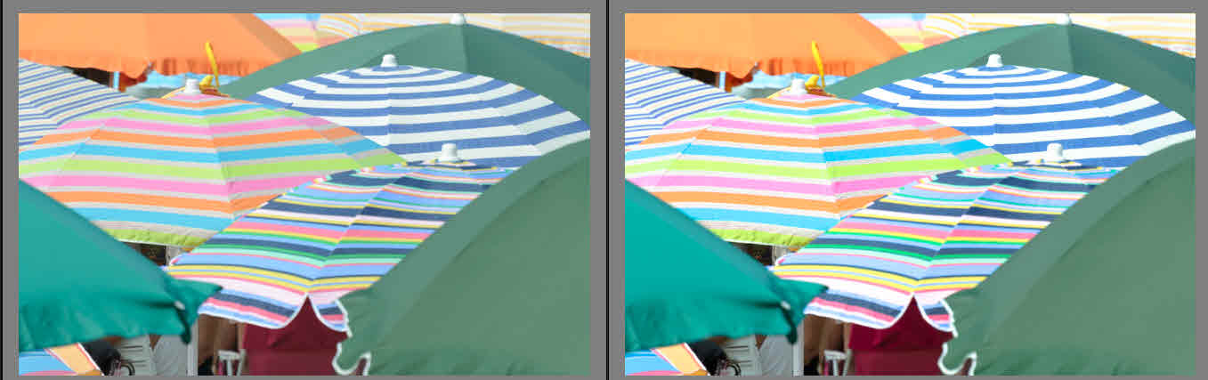 vorschaubilder Lightroom,Entwickeln Modul
