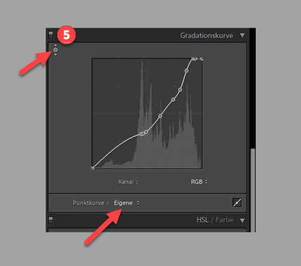 lightroom gradationskurve,Entwickeln Modul