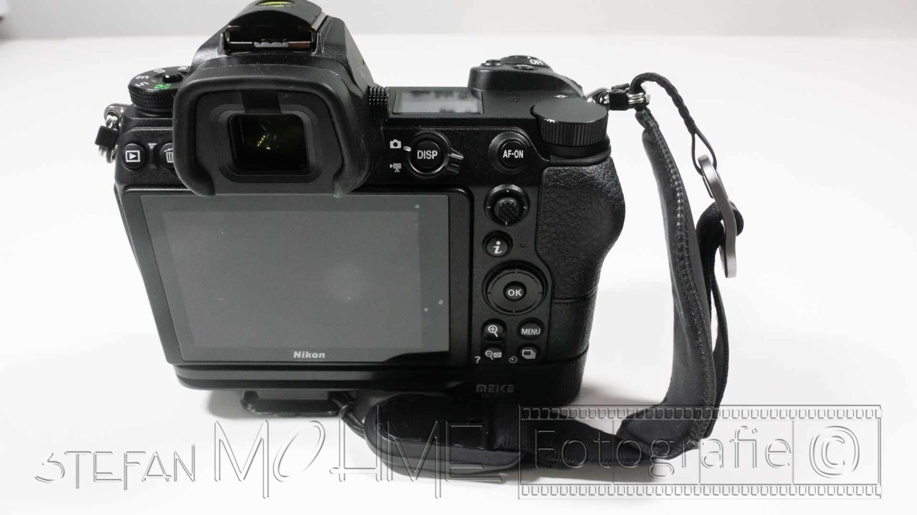 Nikon z7 Nahaufnahme Body hinten