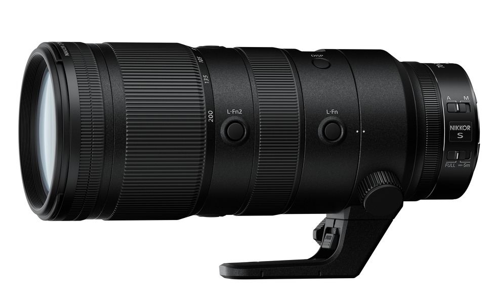 Nikon stellt das Nikkor Z 70–200 mm F2,8 VR S vor.