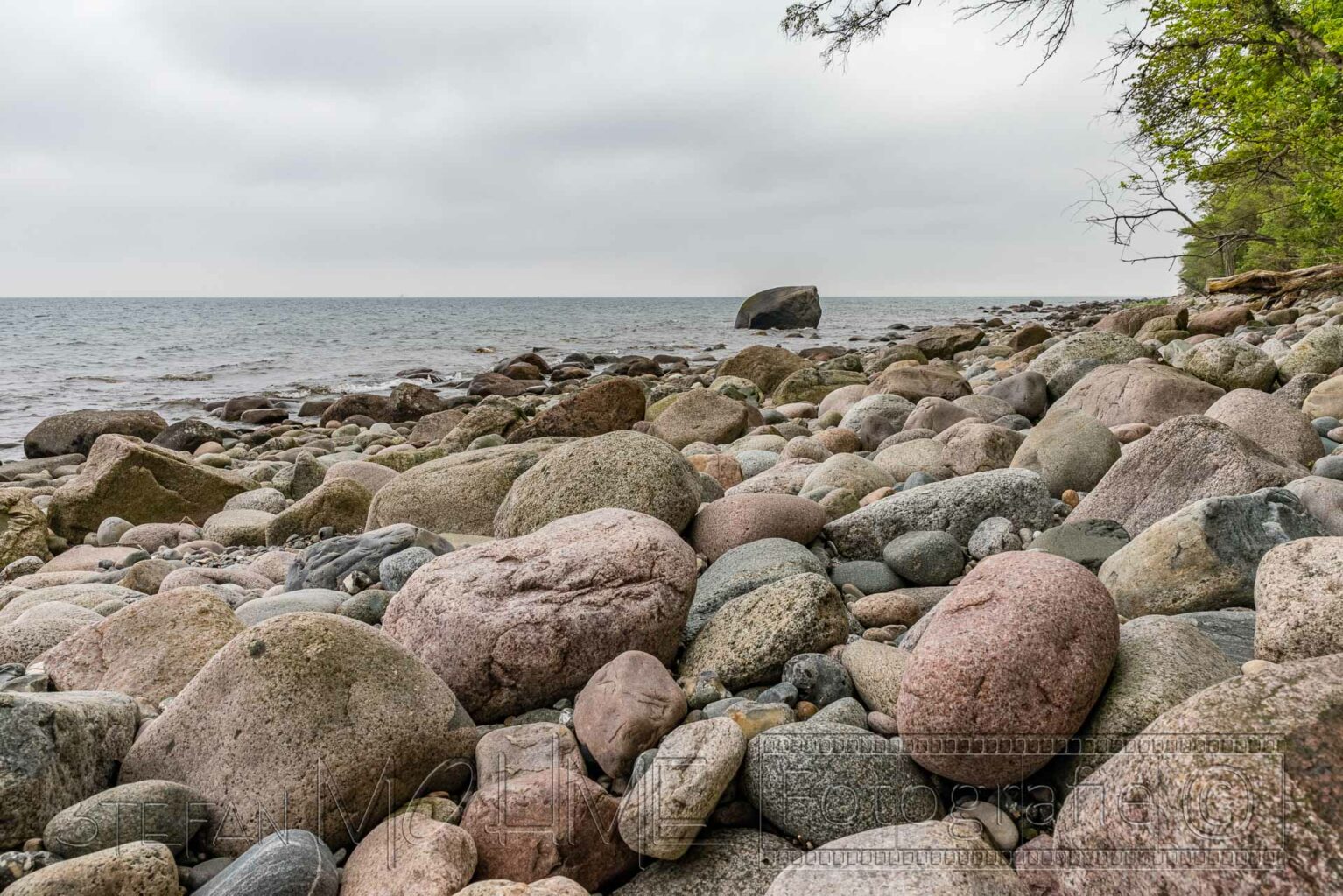 Rügen Landschaft um Lohme