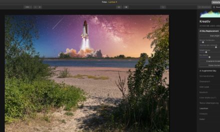 Skylum bringt Luminar 4.3 Update.