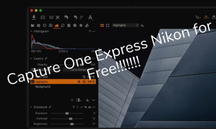 Capture One Express Nikon kostenlos nutzen!