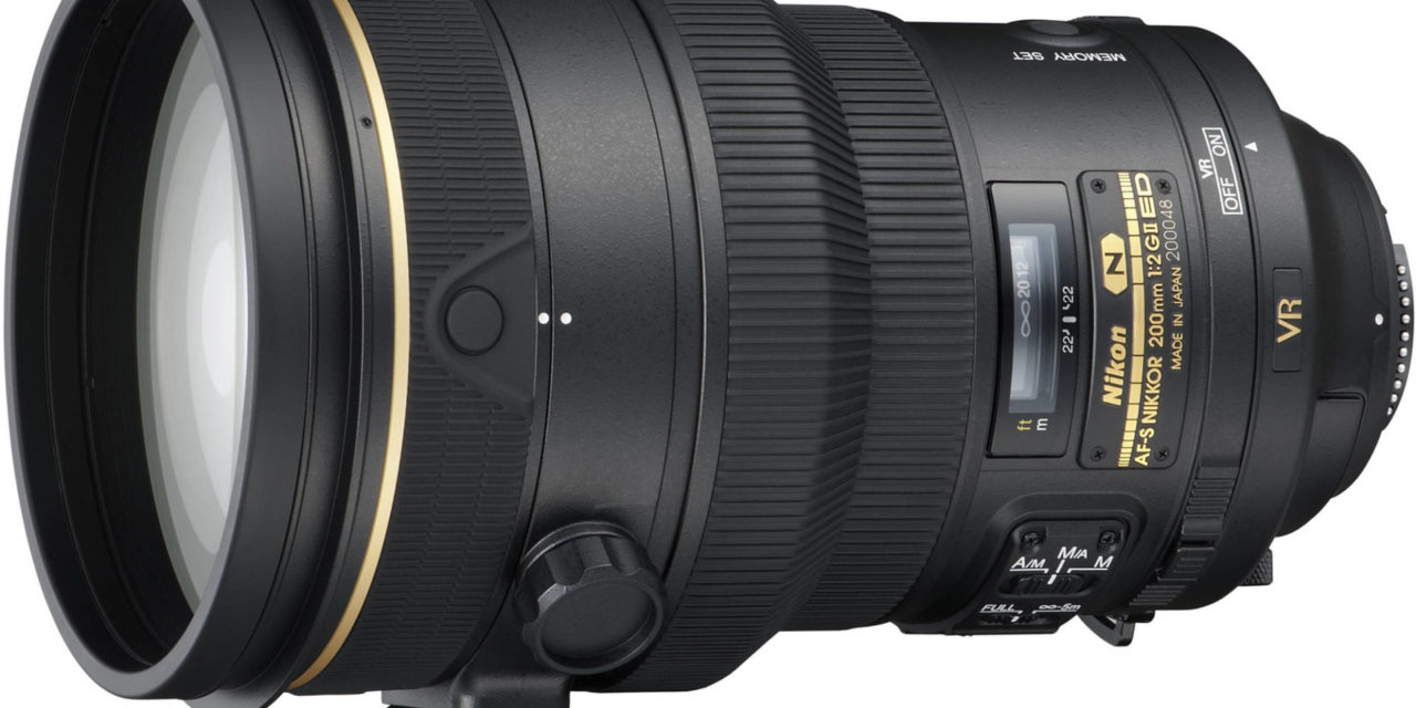 Vorgestellt, Nikon AF-S Nikkor 200 mm f2.0 G ED VR II.