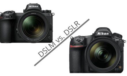 DSLR vs DSLM, die Unterschiede kurz erklärt.