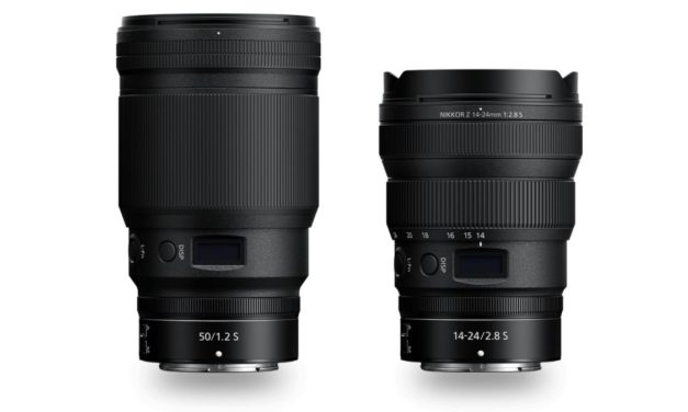 Nikon stellt neue Objektive, Z 50 mm F1,2 & 14-24 mm F2,8 S vor.