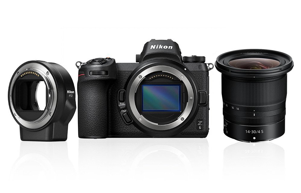 Nikon z 6 kamera und Objektiv