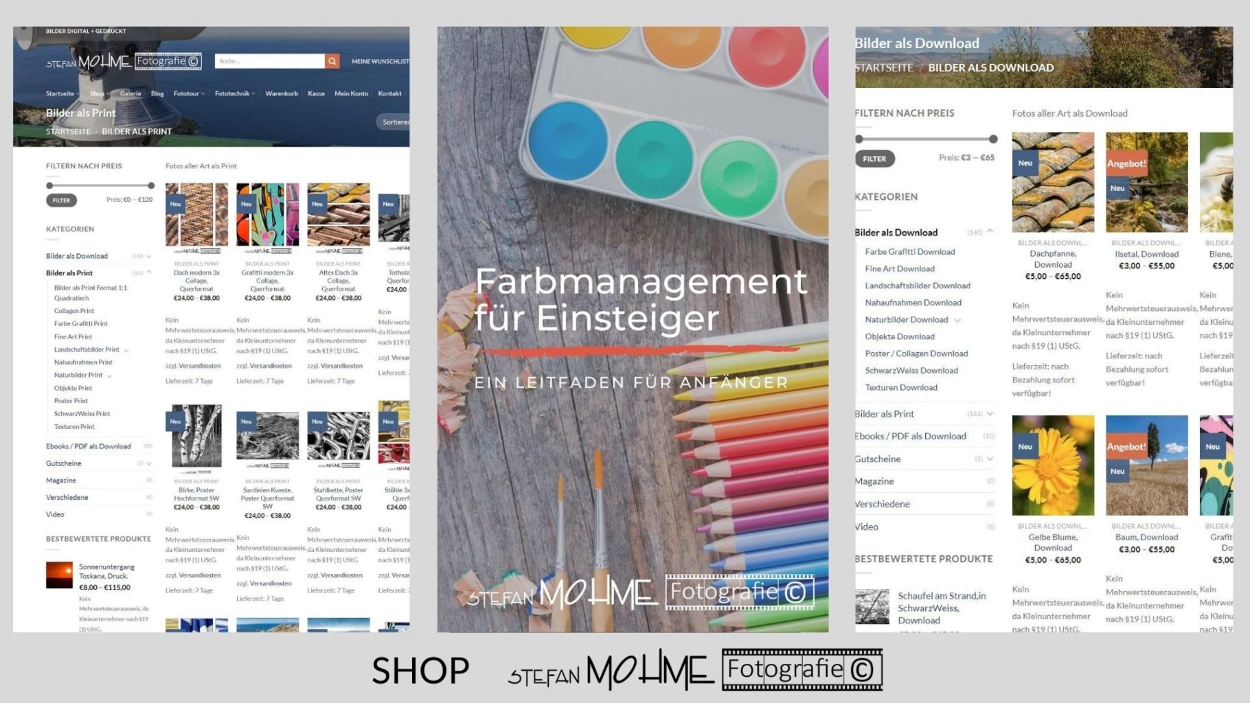 Shop Stefan Mohme Banner,Weihnachtsgeschenke