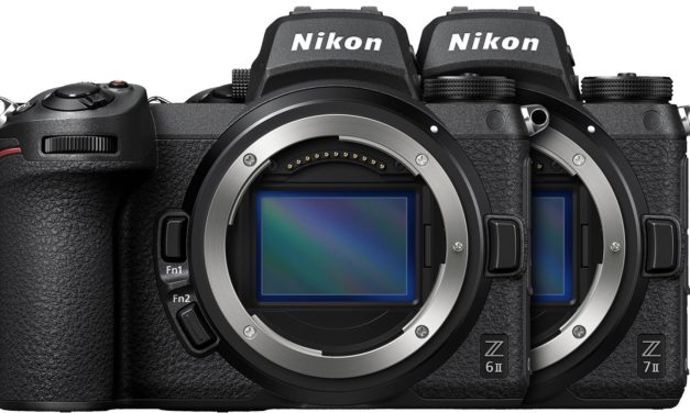 Nikon stellt neue Kameras, Z 6 II und z 7 II vor.