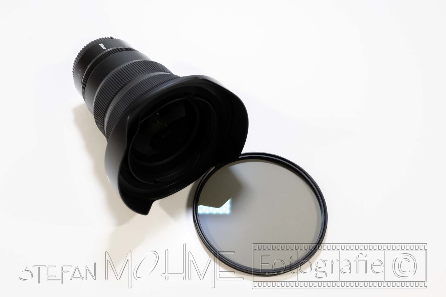 Haida Polfilter 112mm Gegenlichtblende Nikon 14-24mm F/2,8