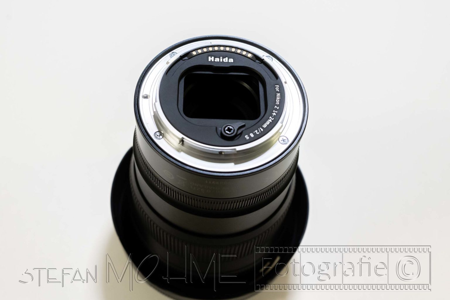 Nikon 14-24mmF/2,8 Objektiv Haida Rückfilterhalter