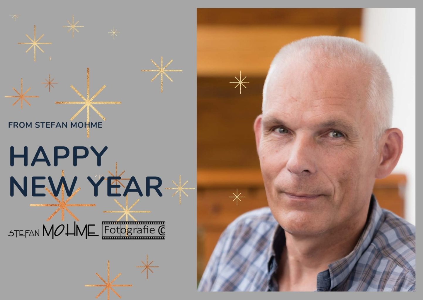 HAPPY NEW YEAR, Blog Stefan Mohme