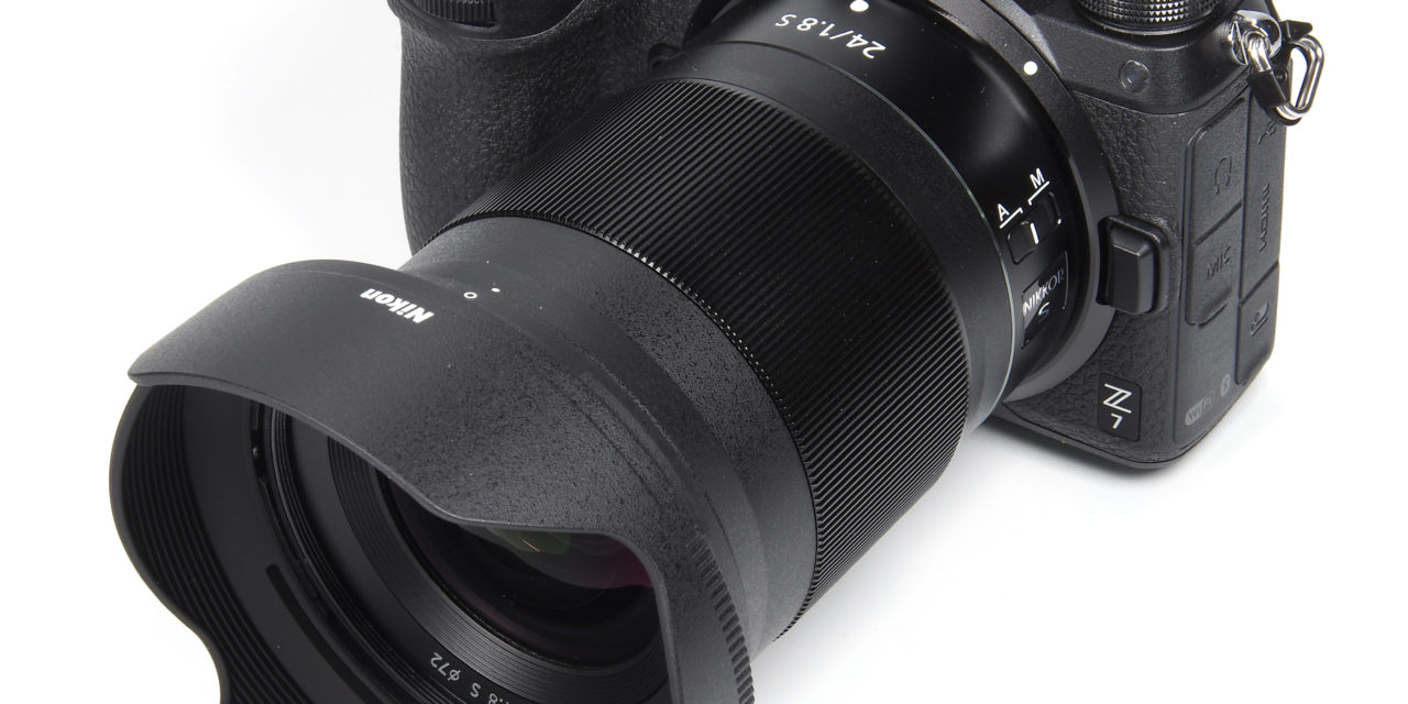 Vorstellung Nikon Festbrennweite Nikkor Z 24 mm F/1,8 s-Line Objektiv