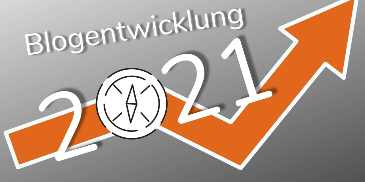 Blog Entwicklung seit 05/2019.