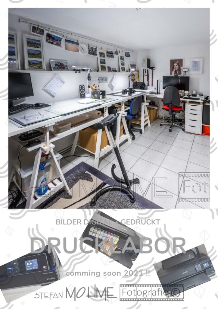 Drucklabor Poster Stefan Mohme