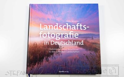 Buchrezension, Landschaftsfotografie in Deutschland, Heinz Wohner