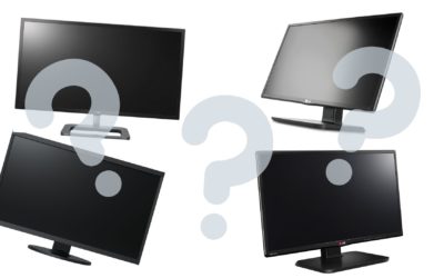 Monitor für die Bildbearbeitung, meine Empfehlungen 2022.