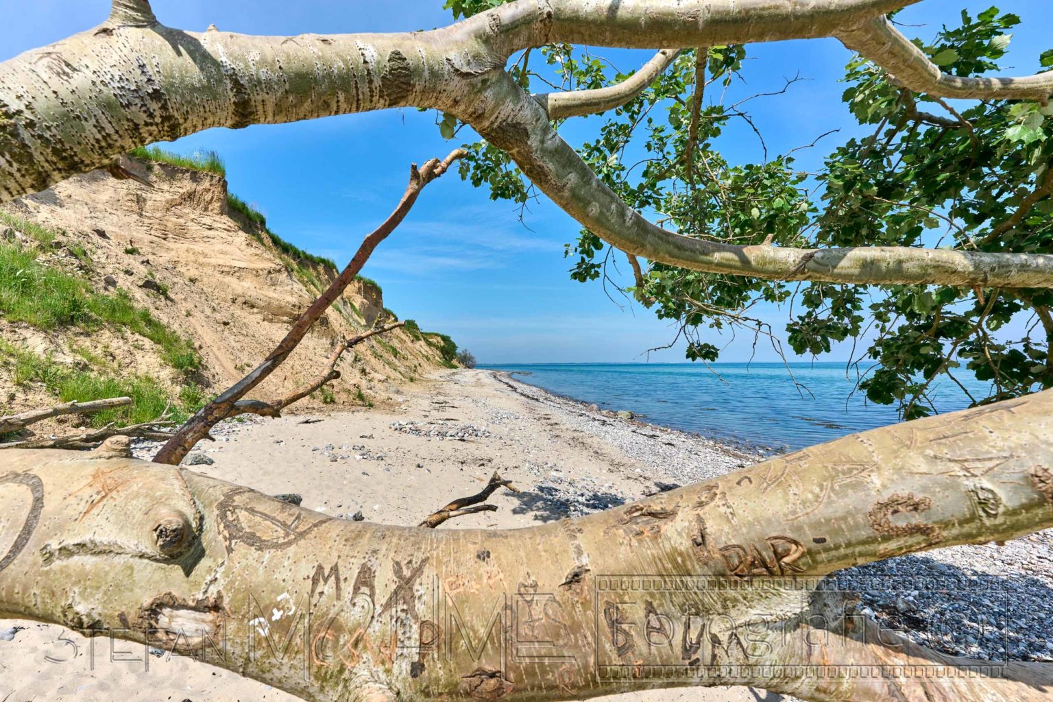 Schwedeneck,Ostsee,Steilküste,Naturlandschaft,Meer,Landschaftsfotografie