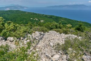 Kroatien ,Istrien ,Naturlandschaft ,Meerblick