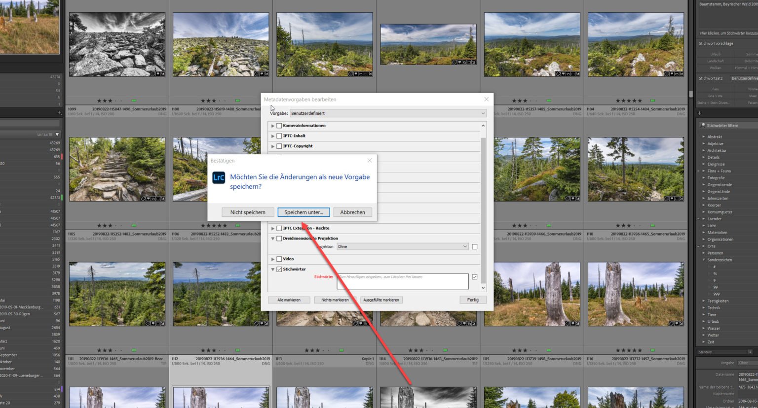 Bilder Aus Apple Fotos In Lightroom Importieren Lightroom, Bilder importieren ohne Stichwörter.