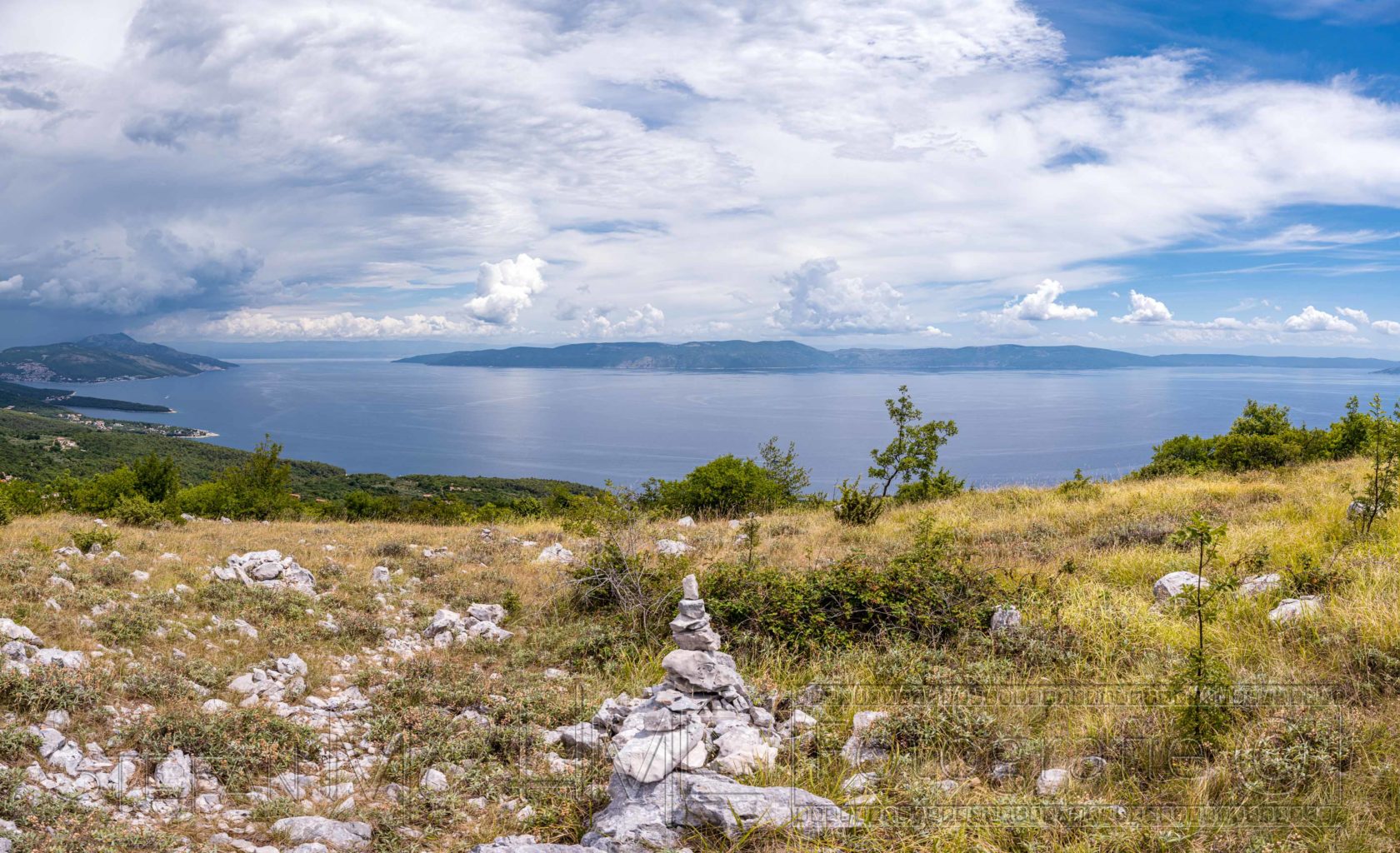 Panorama Istrien