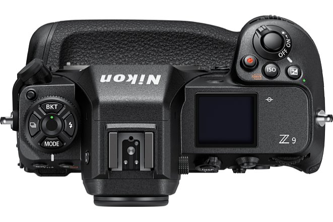 Nikon-Z9-DSLM, oben