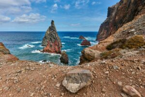 Madeira ,Sao Lorenzo, Landschaft