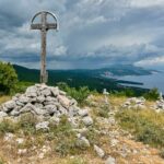 Kroatien, Istrien Rundwanderung an der Küste bei Ravni