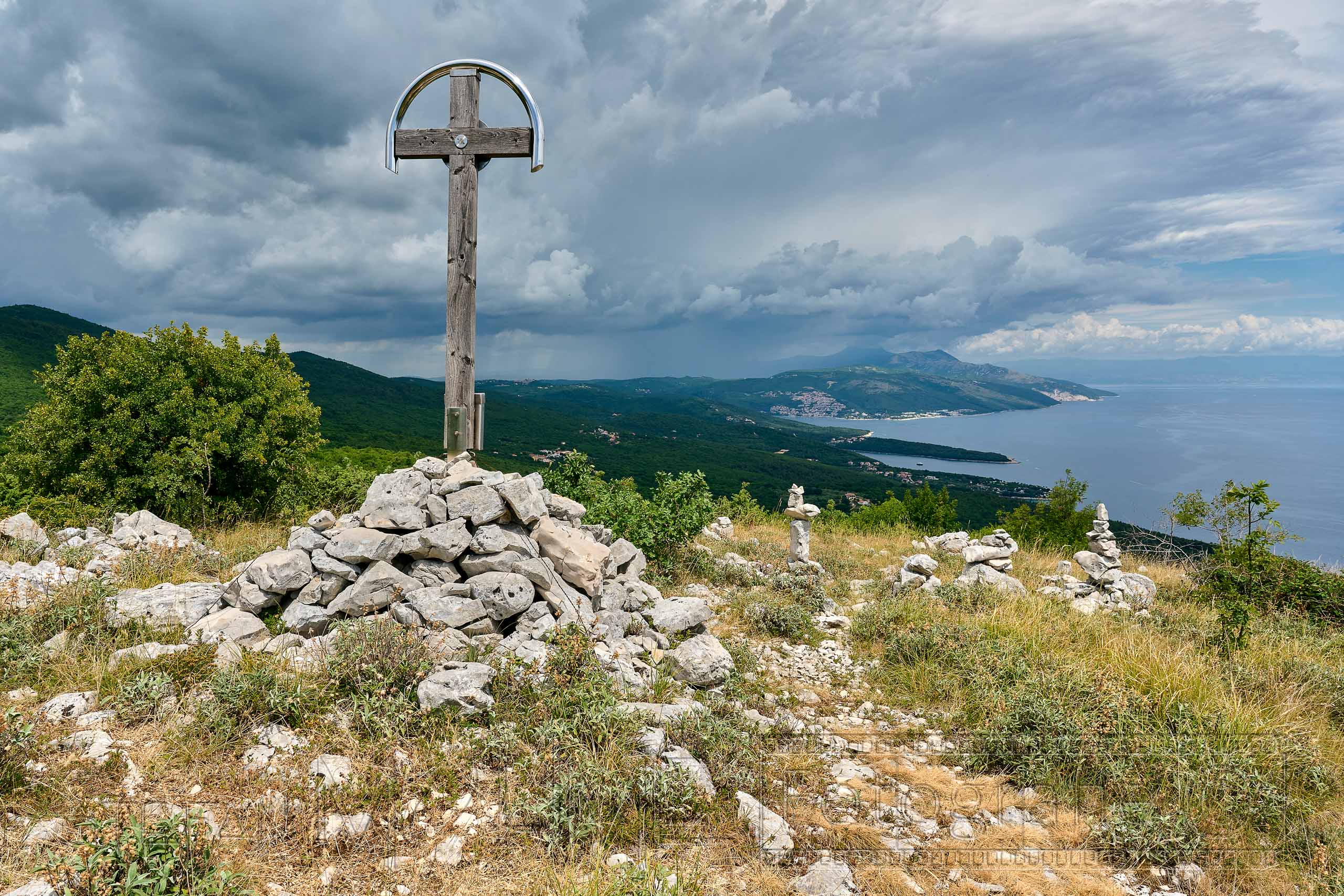 Kroatien ,Istrien ,Naturlandschaft