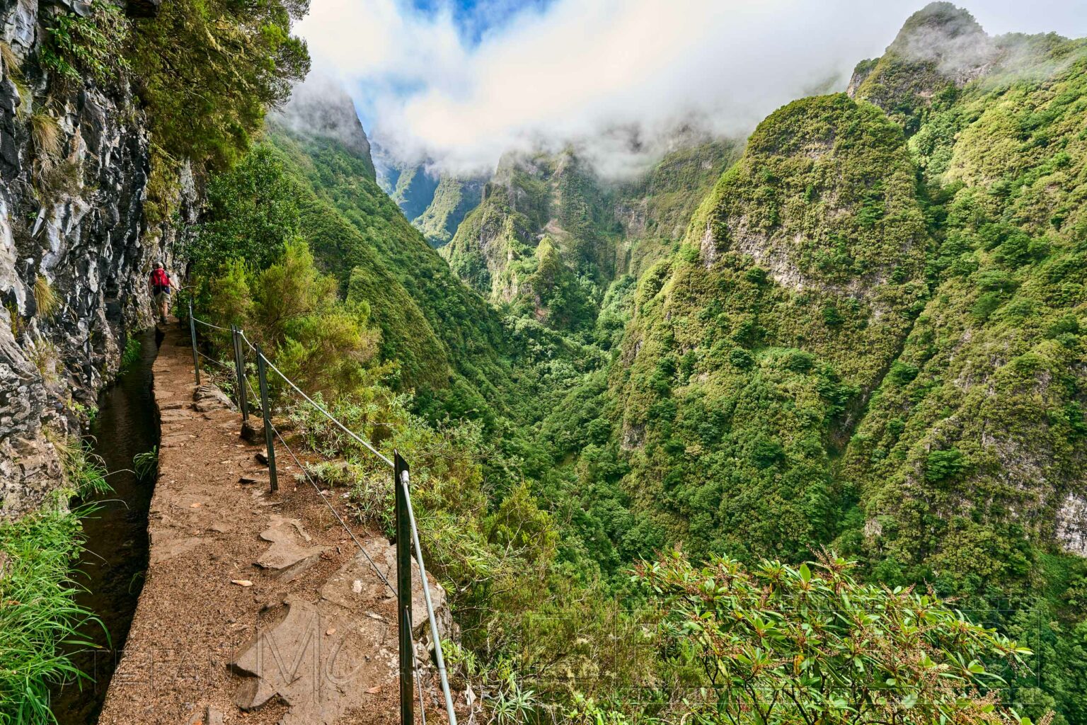 Madeira, Levada ,Naturlandschaft