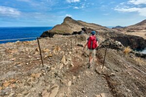 Madeira ,Sao Lorenzo, Landschaft