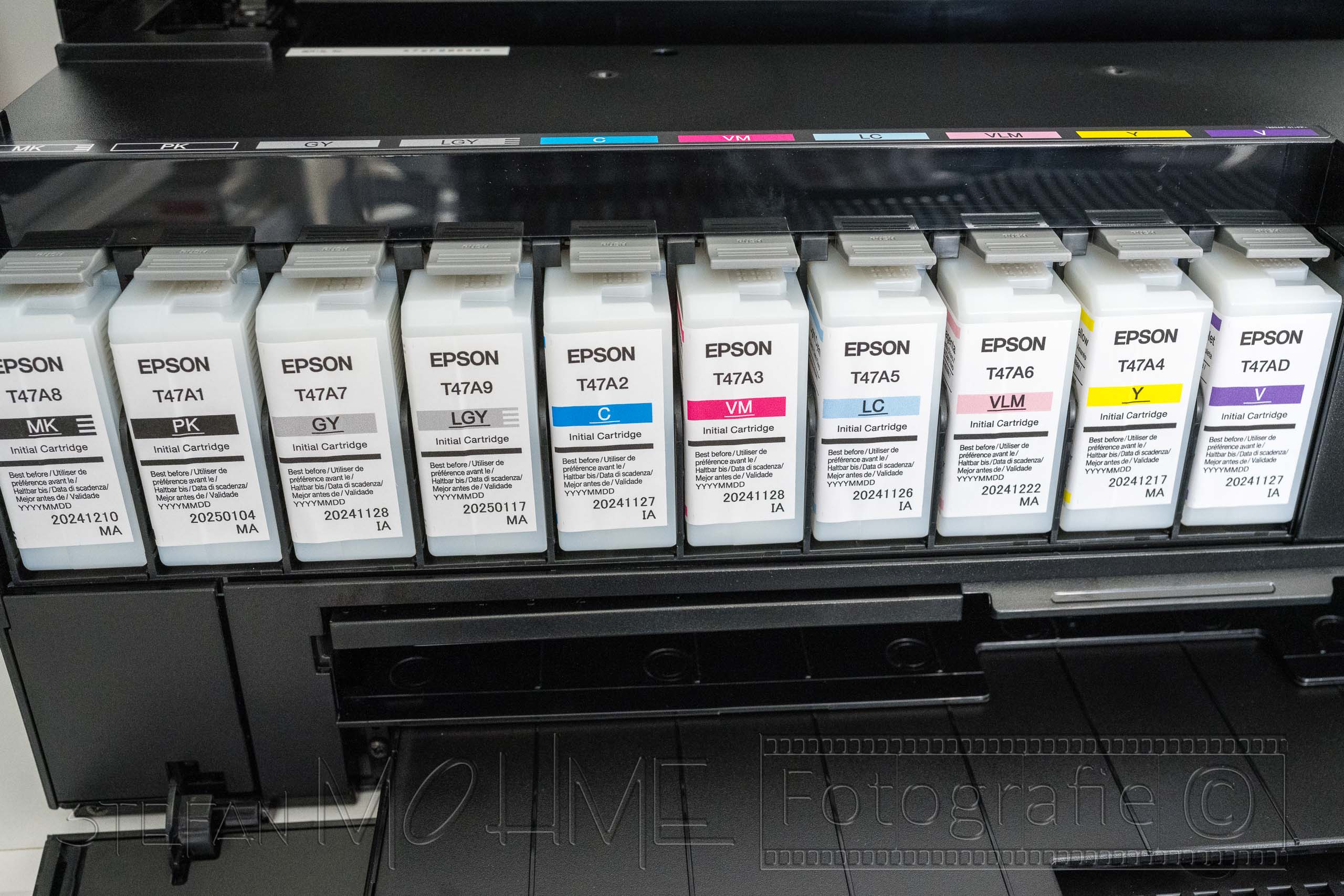 Drucker, Epson SC-P900, Nahaufnahme