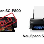 Mein neuer Fine Art Drucker Epson SC-P900